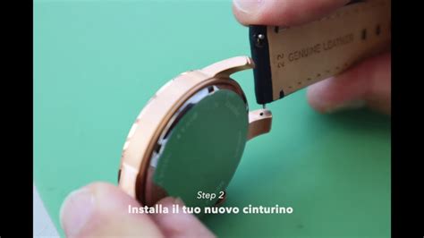 cambiare cinturino hublot